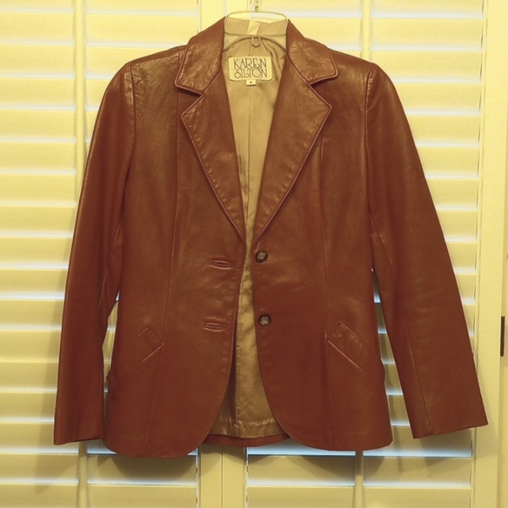 Gorgeous vintage leather jacket